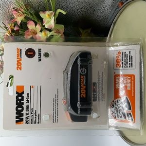 Worx 20V 2.0 Ah Li-Ion Battery Pack
